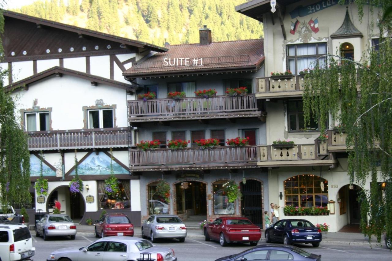 Der Sportsmann Suites Leavenworth Bagian luar foto